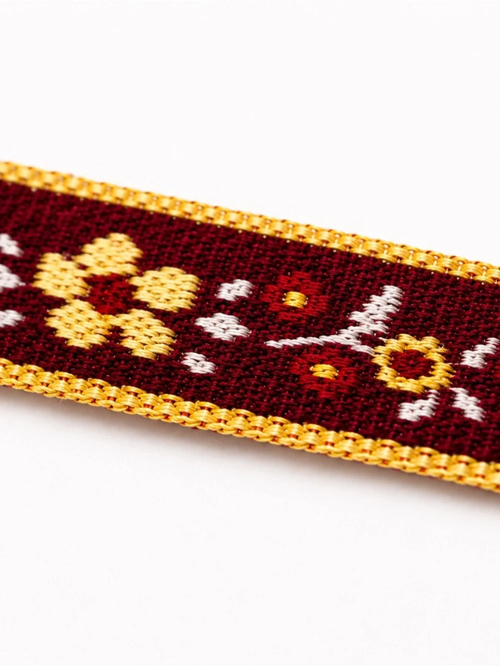 Choker Set 6-Piece Mixed in White, Red, Gold, Brown & Green